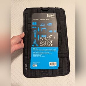 Grid-IT By Cocoon Travel Suitcase Briefcase Bag Accessory Organizer Large Black